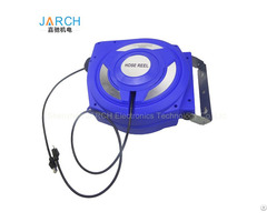 Cat6a 10 25m Cat6 Cat5e Retractable Data Network Ethernet Cable Reels With Slip Ring Inside