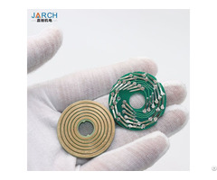 Ultra Thin Disc Slipring Pcb Substrate Mini Conductive Slip Rings For Robotic Arm