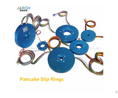 13mm Thickness Disc Slipring Connector Electrical Slip Ring
