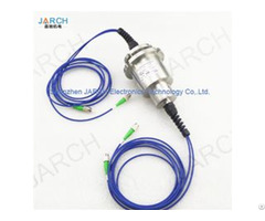 Ip54 Ip66 Ip68 Double Channel Forj Fiber Optic Rotary Joint Cable Slip Ring