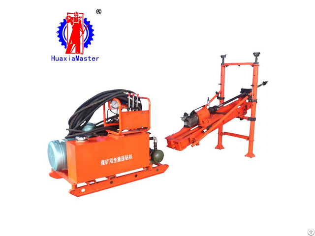 China Zdy 750 Full Hydraulic Tunnel Drilling Rig For Mineral Equipment