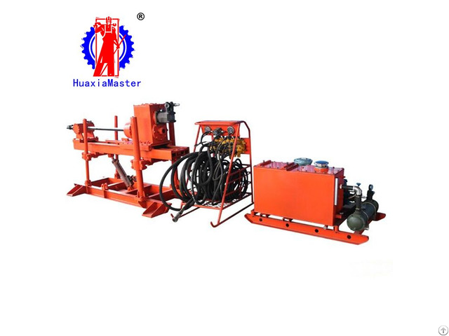 Zdy 1250 Full Hydraulic Tunnel Drilling Rig Supplier For China