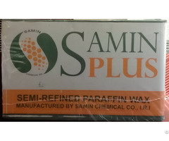 Sell Semi Refined Paraffin Wax