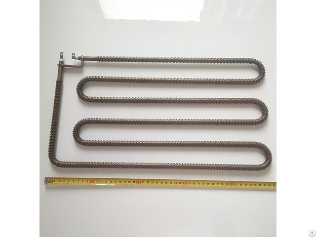 Customized High Quality Stainless Steel Finned Heater By Factory Sales