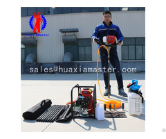 Bxz 1 Portable Backpack Core Drilling Rig Operated By One Pearson For China