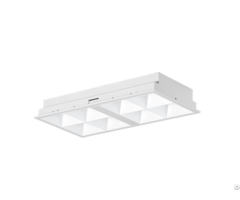 20w Recessed Led Grille Light Fixture