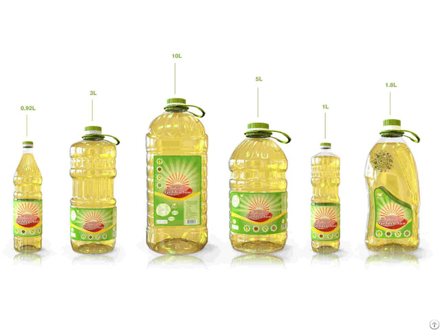 Refined Sunflower Oil Ukraine