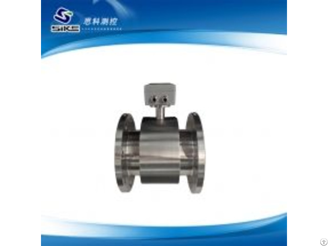 Stainless Steel Electromagnetic Flowmeter Sike