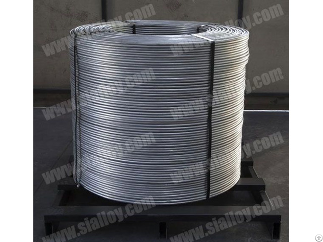 High Quality Cafe Casi Cored Wire From China