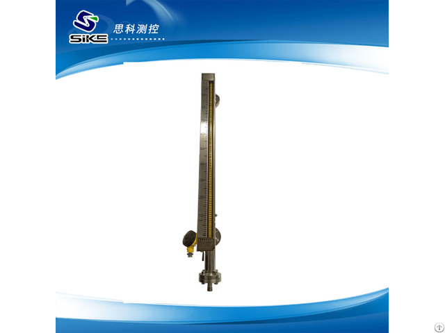Stainless Steel Magnetic Float Liquidometer Sike