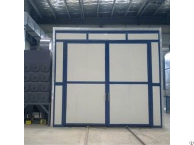 Q26 Series Big Tank Pressure Sand Blasting Booth Paint Machine