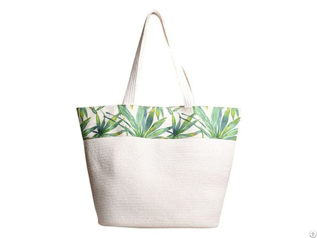 Custom Printed Paper Tote Bag