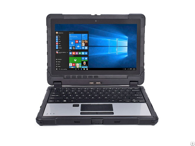 Cheapest Factory 11 6 Inch Window 10 Barcode Fingerprint Rugged Laptop