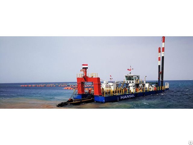 H550 Cutter Suction Dredger