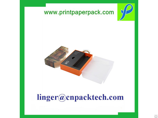 Custom Printed Elctronics Paper Packaging Box