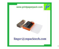 Custom Printed Elctronics Paper Packaging Box