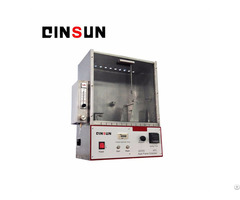 Automatic Textile 45 Degree Flammability Tester
