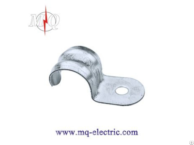 Galvanized Emt One Hole Conduit Strap