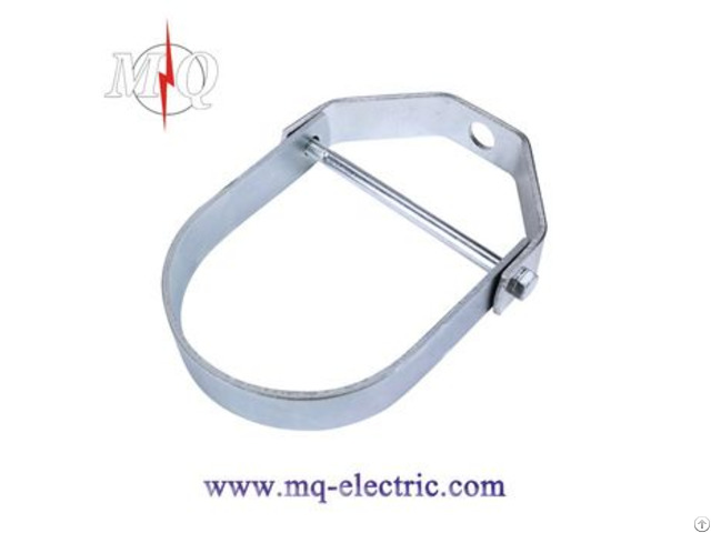 Galvanized Steel Conduit Clevis Hanger Clamp