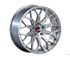 Eighteen Inch Brushed Silver Matt Balck Aluminum Wheels Jh S01 Jihoo Wheel