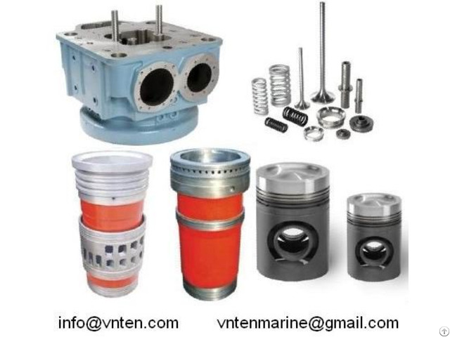 Cylinder Head Liner Piston