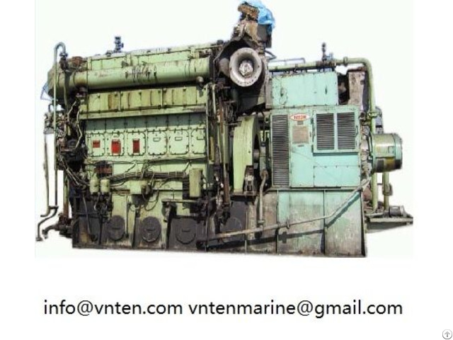 Used 2nd Hand Diesel Engine And Generator Set