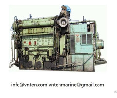 Used 2nd Hand Diesel Engine And Generator Set