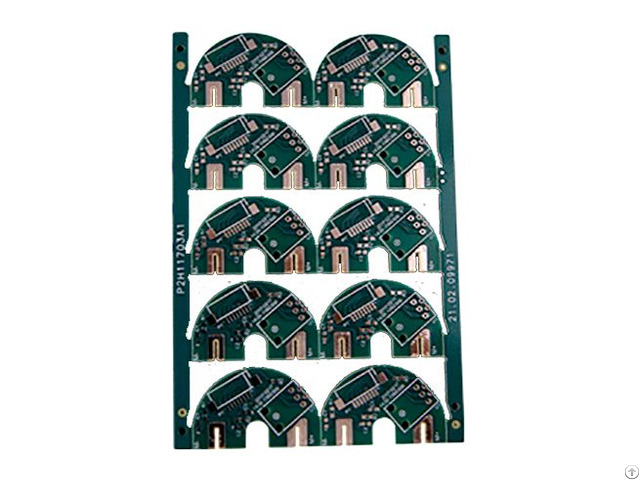 Hdi Green Solder Mask Osp Printed Circuit Board