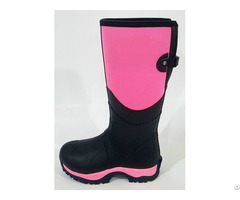 Neoprene Boots Handmade Of Natural Rubber High Quality 100 Percent Water Poof