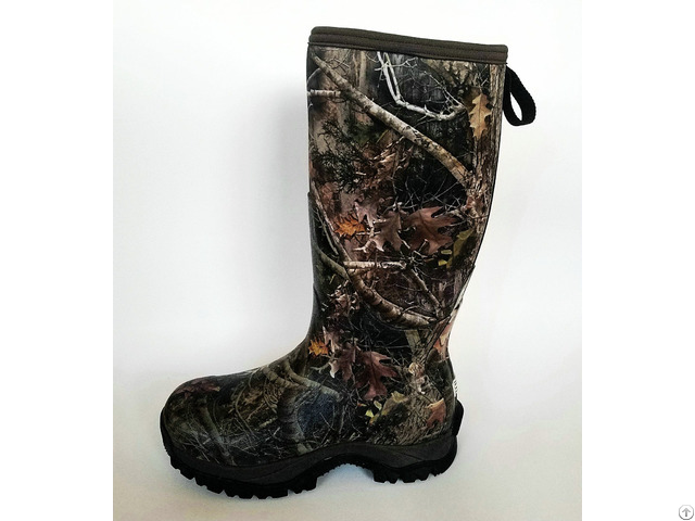 Hunting Boots Handmade Waterproof Neoprene Lining Eva Rubber Outsole