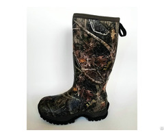 Hunting Boots Handmade Waterproof Neoprene Lining Eva Rubber Outsole