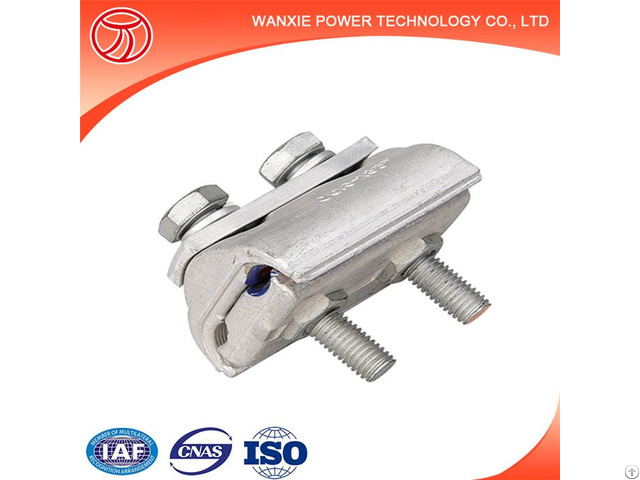 Shaped Copper And Aluminium Parallel Groove Clamp Export Orientd