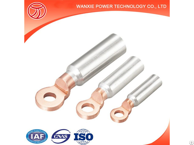 Bimetallic Compression Lug Copper Aluminium Connecting Terminals