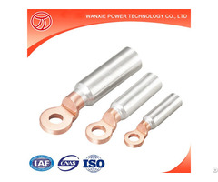 Bimetallic Compression Lug Copper Aluminium Connecting Terminals