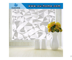 Bt613 Pvc Home Frosted Cling Window Film