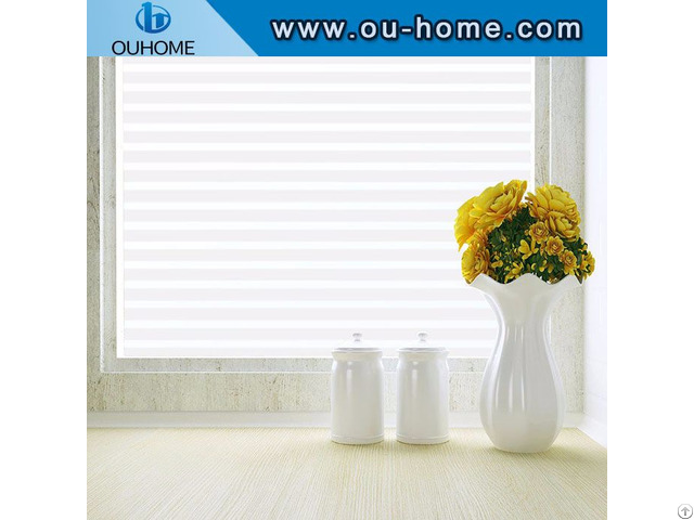 Bt901 Popular Pvc Electrostatic Window Film For Decoration