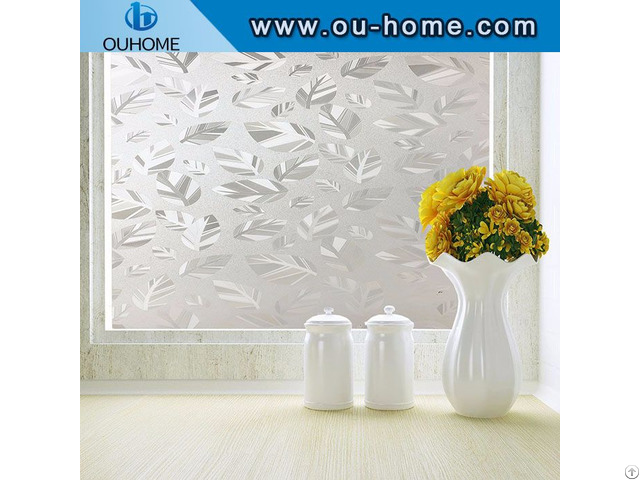 Bt16306 Emobssing Translucent Decorative Frosted Pvc Window Film