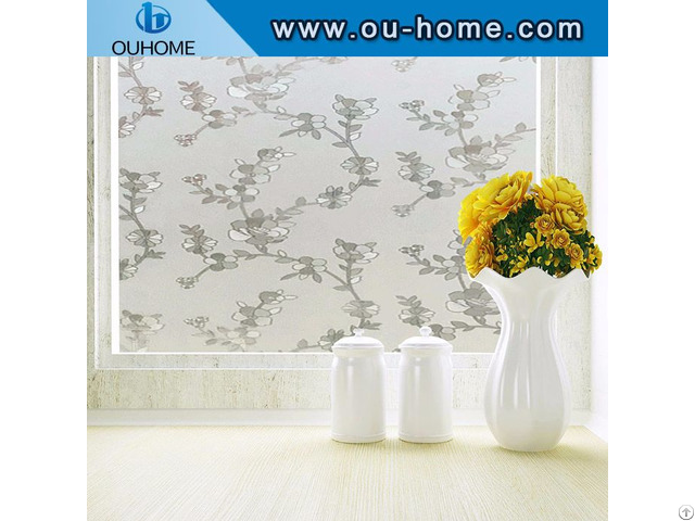 Bt16206 On Glass Self Adhesive Window Film