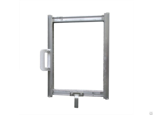 Aluminum Line Table Printing Frame