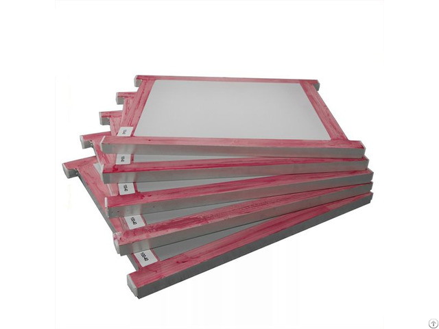 Pre Stretched Line Table Printing Frame