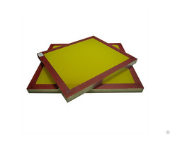Silk Screen Printing Frame With Mesh