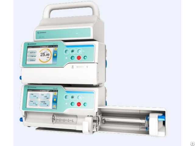 New Arrival Ce Iso Approved Automatic Portable Stackable Syringe Pump