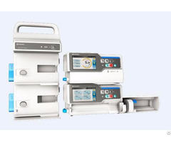Hospital Equipment Portable Electric Veterinary Syringe Pump For Vet
