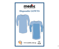 Disposable Surgical Gown Standard And Reinforced