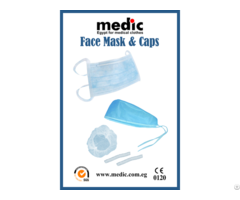Disposable Face Mask And Caps