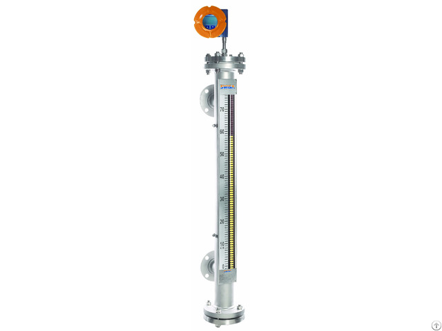 Super Chamber Technical Magnetic Level Gauge