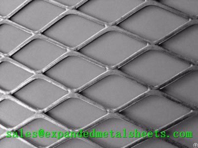 Flattened Expanded Metal Sheet