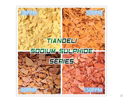 Sodium Sulfide Yellow Red Flakes 60 Percent Min 30ppm And 150ppm