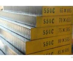 Carbon Steel Plates And Round Bars