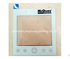 Pmma 1 0mm Acrylic 3m9495mp Overlay Front Panel Nameplate Transparent Surface Silkscreen Printing